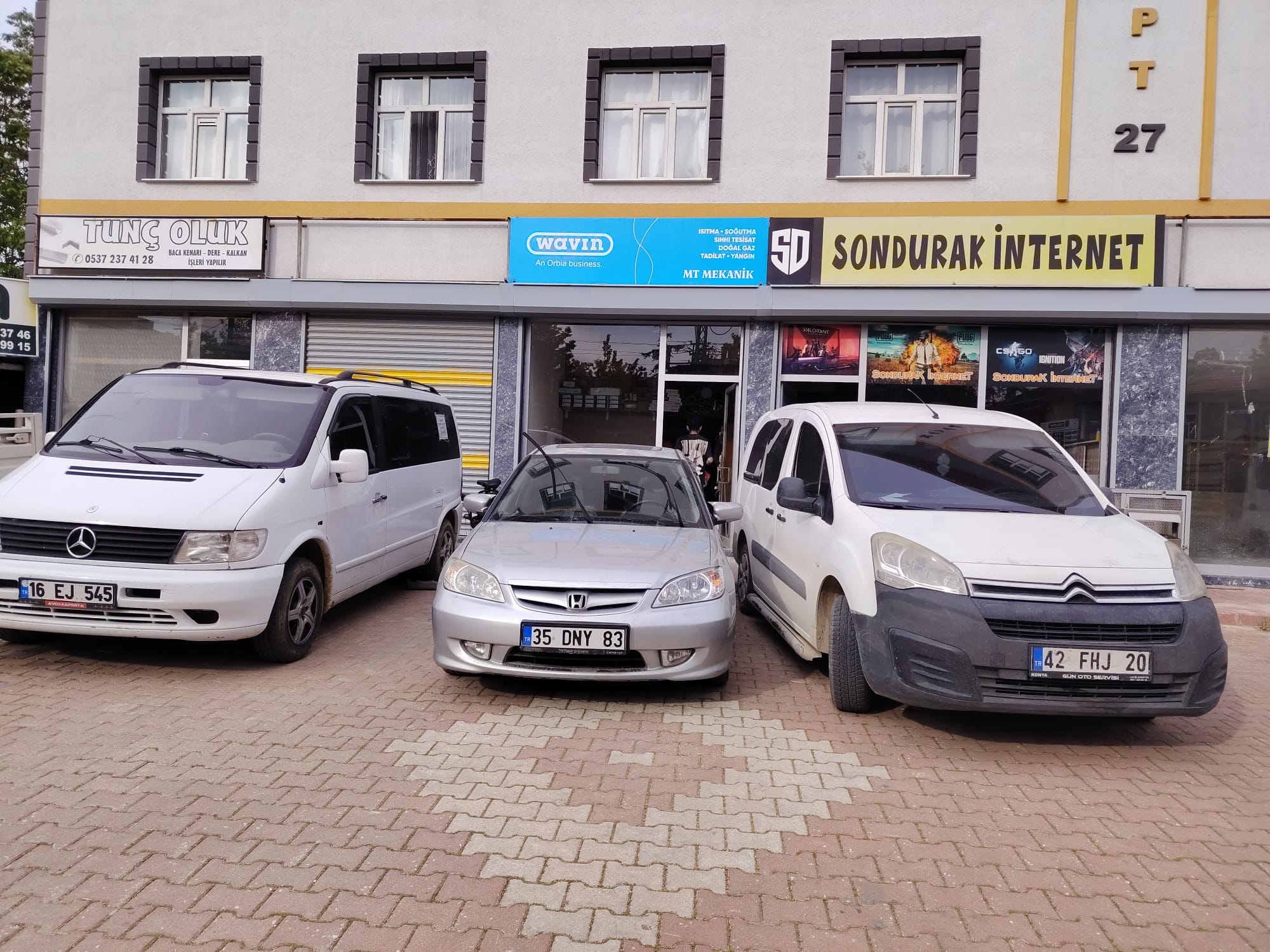 Konya'da kombi ve kalorifer tesisatı bakım hizmeti